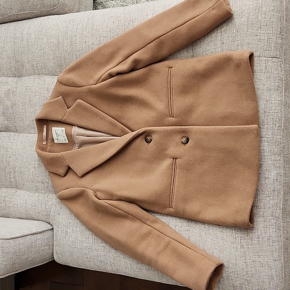Abercrombie & Fitch Jackets & Blazers - Abercrombie Heavyweight Wool-Blend Blazer Coat